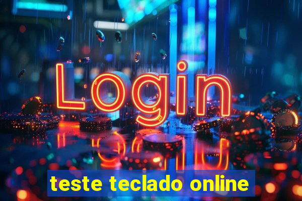 teste teclado online